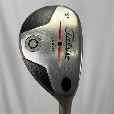 Titleist 585.H #3 Aldila NV 85 Regular Hybrid Gents RH