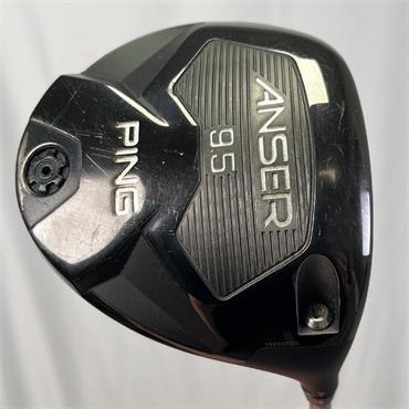 Ping ANSER 9.5 TFC800 Stiff Driver Gents RH