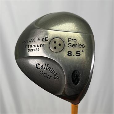 Callaway Hawk Eye 8.5 Proforce 65 Stiff Driver Gents RH