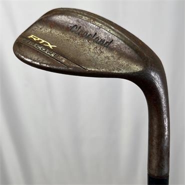 Cleveland RTX Zipcore Raw 56.10M Steel Wedge Gents RH