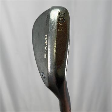 Cleveland RTX3 Chrome 50.10 Steel Wedge Gents RH