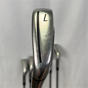 TaylorMade Stealth 5-PW -0.5" KBS Regular Steel Irons Gent LH