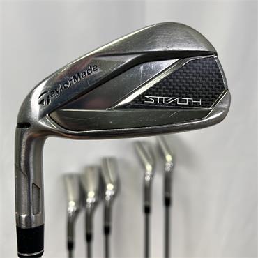 TaylorMade Stealth 5-PW -0.5" KBS Regular Steel Irons Gent LH