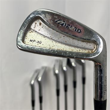 Mizuno MP-30 3-9i Stiff Steel Irons Gents RH