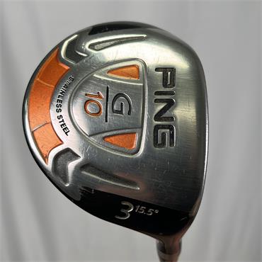 Ping G10 #3 Proforce V2 Regular Fairway Gents RH