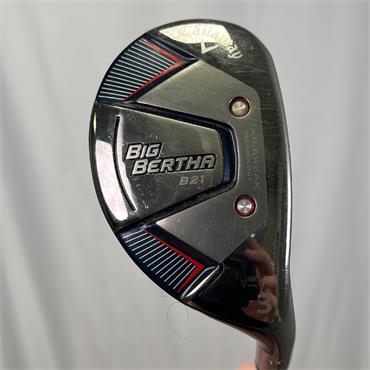 Callaway Big Bertha B21 #3 RCH65 Stiff Hybrid Gents RH