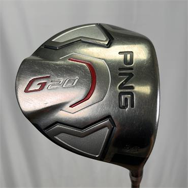 Ping G20 9.5 Aldila NV 65 Stiff Driver Gents RH