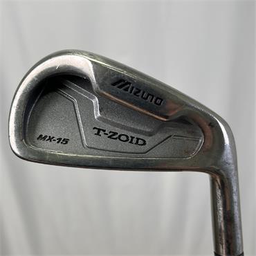 Mizuno T-Zoid MX-15 #4 Regular Steel Iron Gents RH