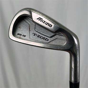 Mizuno T-Zoid MX-15 #3 Regular Steel Iron Gents RH