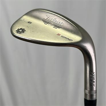 Titleist SM6 Brushed 56.10S Steel Wedge Gents RH