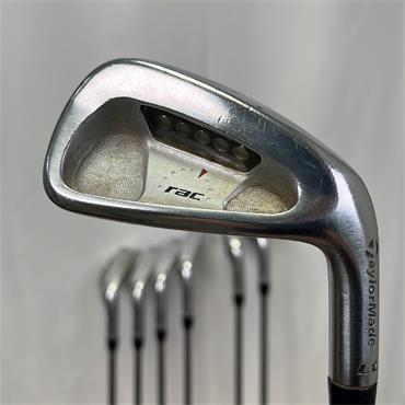 TaylorMade RAC LT 5-SW Stiff Steel Irons Gents RH