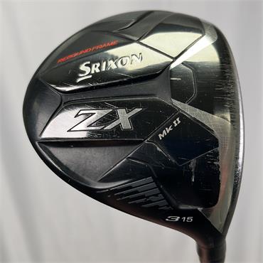 Srixon ZX MkII #3 Fuji Pro 65 Regular Fairway Gents RH