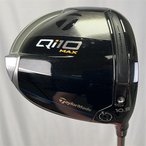 TaylorMade Qi10 Max 10.5 Speeder Regular Driver Gents RH | Irish