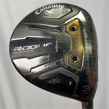 Callaway Rogue ST Max #3HL Tensei Stiff Fairway Gents RH