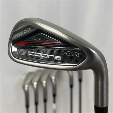 Cobra DS Adapt Max 5-GW KBS Regular Steel Irons Gents RH