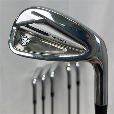 Wilson Dynapwr Forged 5-PW Regular Steel Irons Gents RH