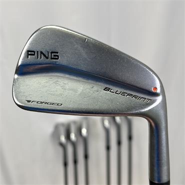 Ping Blueprint 4-PW (-0.5") Stiff Steel Irons Gents RH