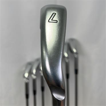 Ping G425 4-PW +0.5" PX LZ Regular Steel Irons Gents RH
