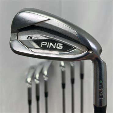 Ping G425 4-PW +0.5" PX LZ Regular Steel Irons Gents RH