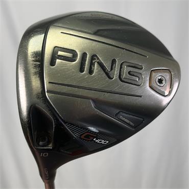 Ping G400 SFT 10.0 Tour Chrome 65 Stiff Driver Gents LH