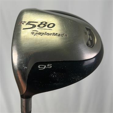 TaylorMade R580 9.5 M.A.S 60 Stiff Driver Gents LH