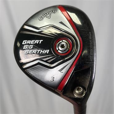 Callaway Great Big Bertha #3 Regular Fairway Gents RH