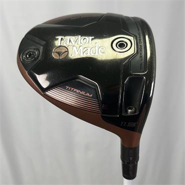 TaylorMade BRNR 11.5 Atmos XStiff Mini Driver Gents RH