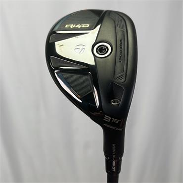TaylorMade Qi4D #3 Reax XStiff Hybrid Gents RH