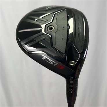 Titleist TSi3 #4 HZRDUS Stiff Fairway Gents RH