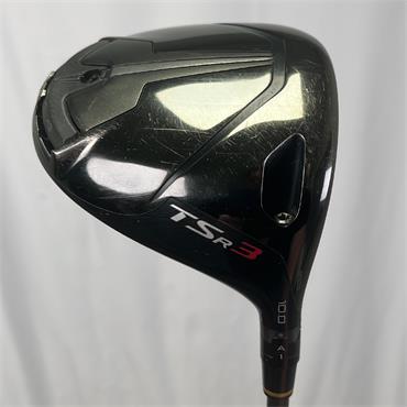 Titleist TSR3 10.0 HZRDUS XStiff Driver Gents RH