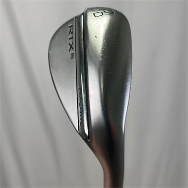 Cleveland RTX 6 Zipcore 60.10 D.G Steel Wedge Gents RH