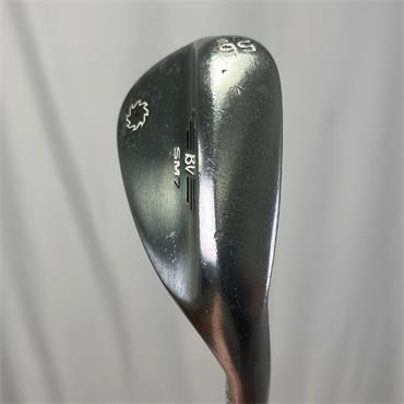 Titleist SM7 Chrome 56.10S Steel Wedge Gents RH