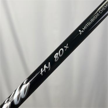 Mitsubishi Kaili White 80 XStiff (Tay) (39") Hybrid Shaft