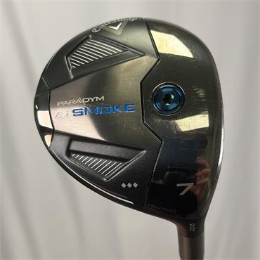 Callaway Ai Smoke TD #7 Ventus TR Blue 8 Stiff FW Gents RH