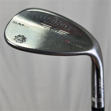 Titleist SM6 Chrome 56.10S Steel Wedge Gents RH