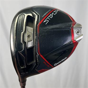 TaylorMade Stealth 2 Plus 10.5 KBS Regular Driver Gents LH
