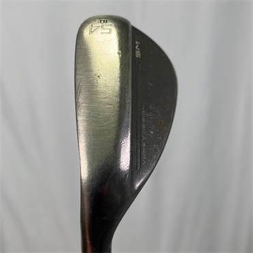 Titleist SM9 Brushed 54.10S Vokey Steel Wedge Gents LH