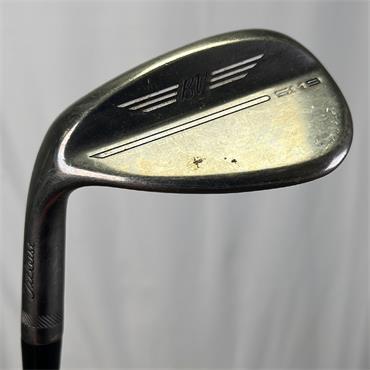 Titleist SM9 Brushed 54.10S Vokey Steel Wedge Gents LH