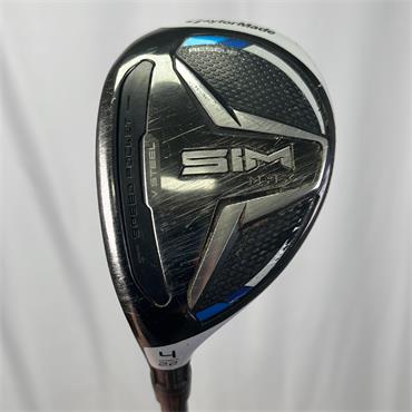TaylorMade SIM Max #4 Ventus Blue Regular Hybrid Gents LH