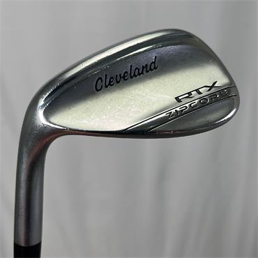 Cleveland RTX Zipcore 52.10M DG Steel Wedge Gents LH