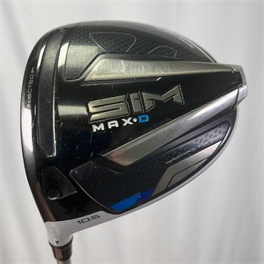 TaylorMade SIM Max-D 10.5 Tensei Regular Driver Gents LH