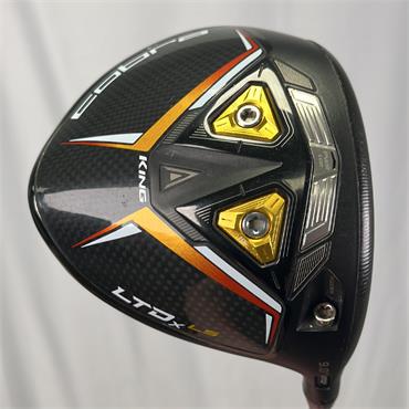 Cobra LTDx LS 9.0 Hzrdus iM10 Stiff Driver Gents RH