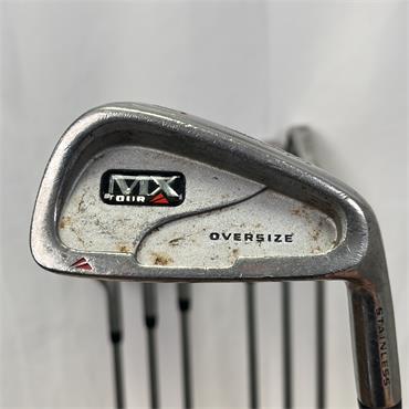 MacGregor MX Tour Oversize 4-PW Regular Steel Irons Gents RH
