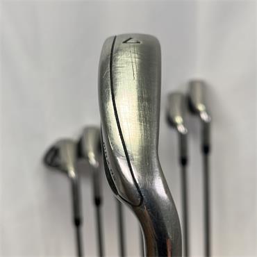 Callaway Rogue ST Max OS 5-SW Regular Steel Irons Gents RH