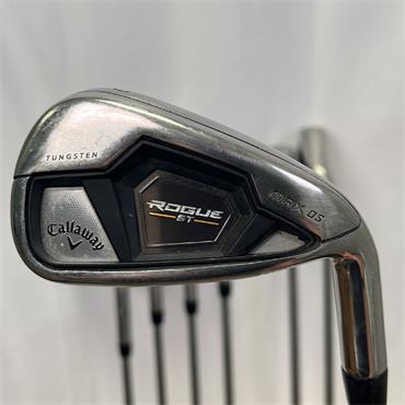 Callaway Rogue ST Max OS 5-SW Regular Steel Irons Gents RH