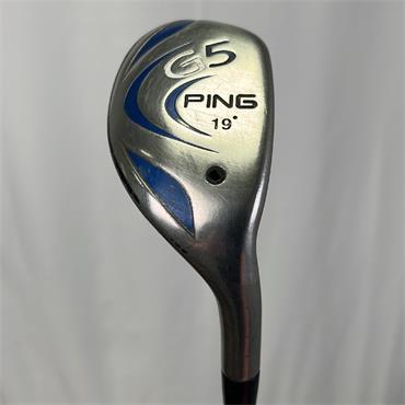 Ping G5 #3 Aldila NV 85 Regular Hybrid Gents RH
