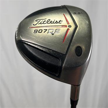 Titleist 907 D2 9.5 Prolaunch Red Stiff Driver Gents RH