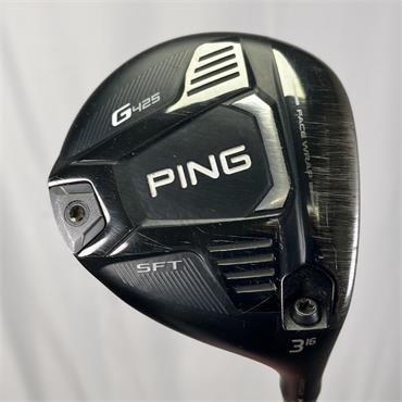 Ping G425 SFT #3 Tour Chrome 75 Stiff Fairway Gents RH