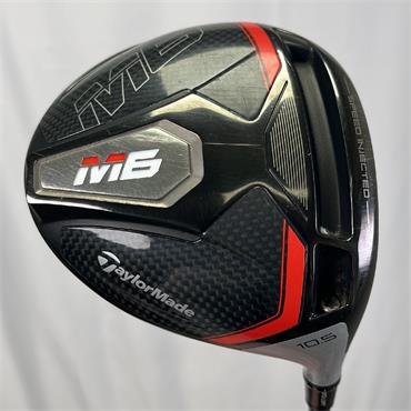 TaylorMade M6 10.5 Atmos Grey 6 Stiff Driver Gents RH