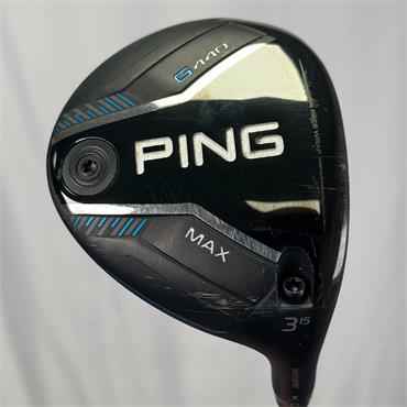 Ping G440 Max #3 Denali Red XStiff Fairway Gents RH